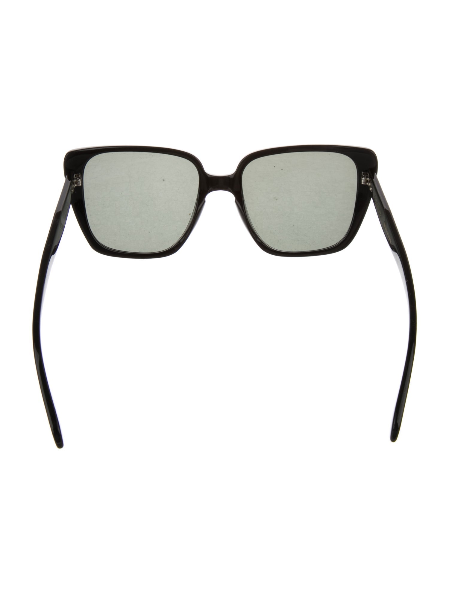 Celine Square Tinted Sunglasses