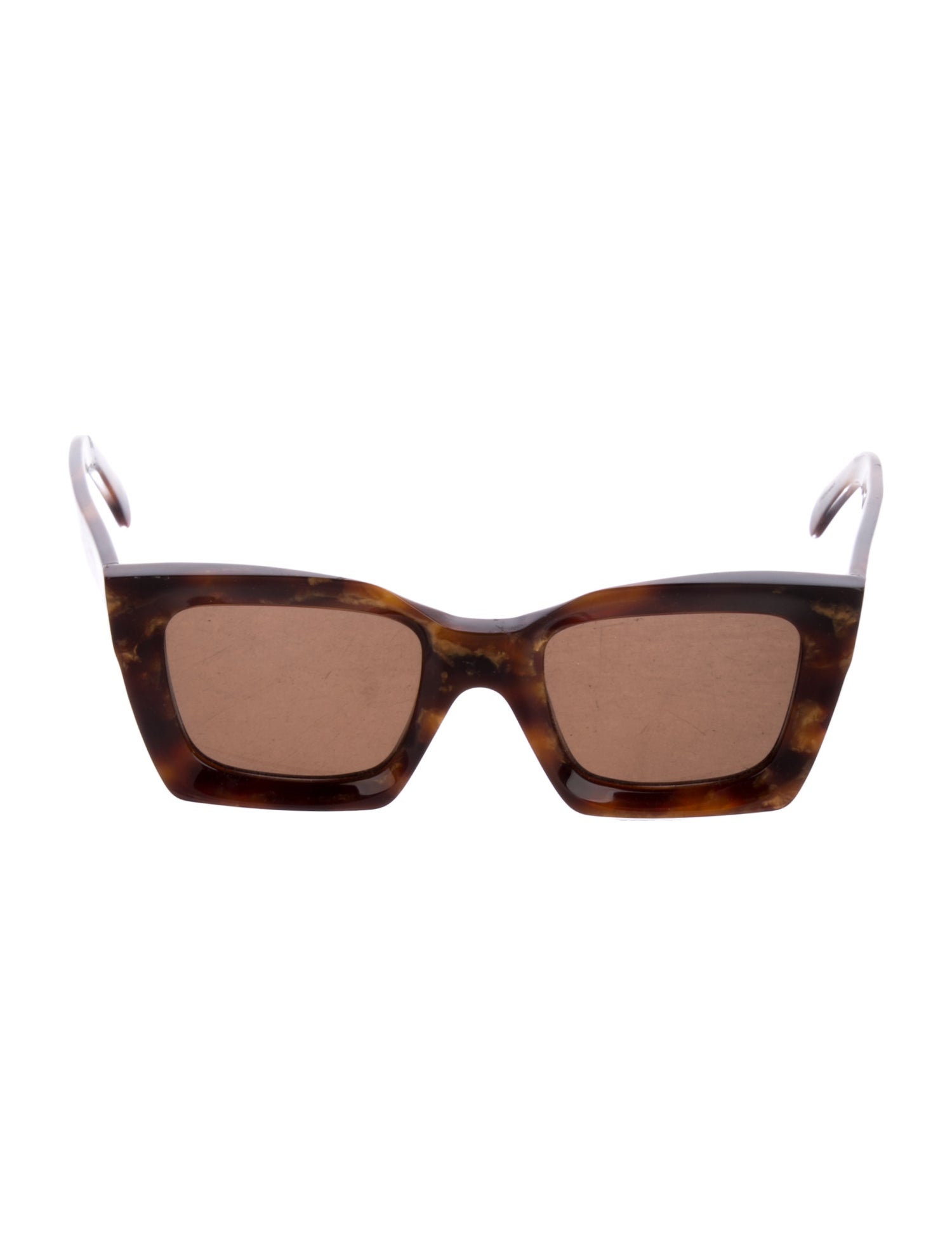Celine Cat-Eye Tinted Sunglasses