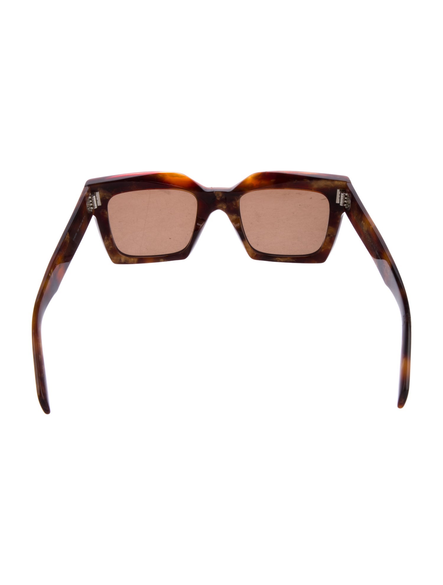 Celine Cat-Eye Tinted Sunglasses