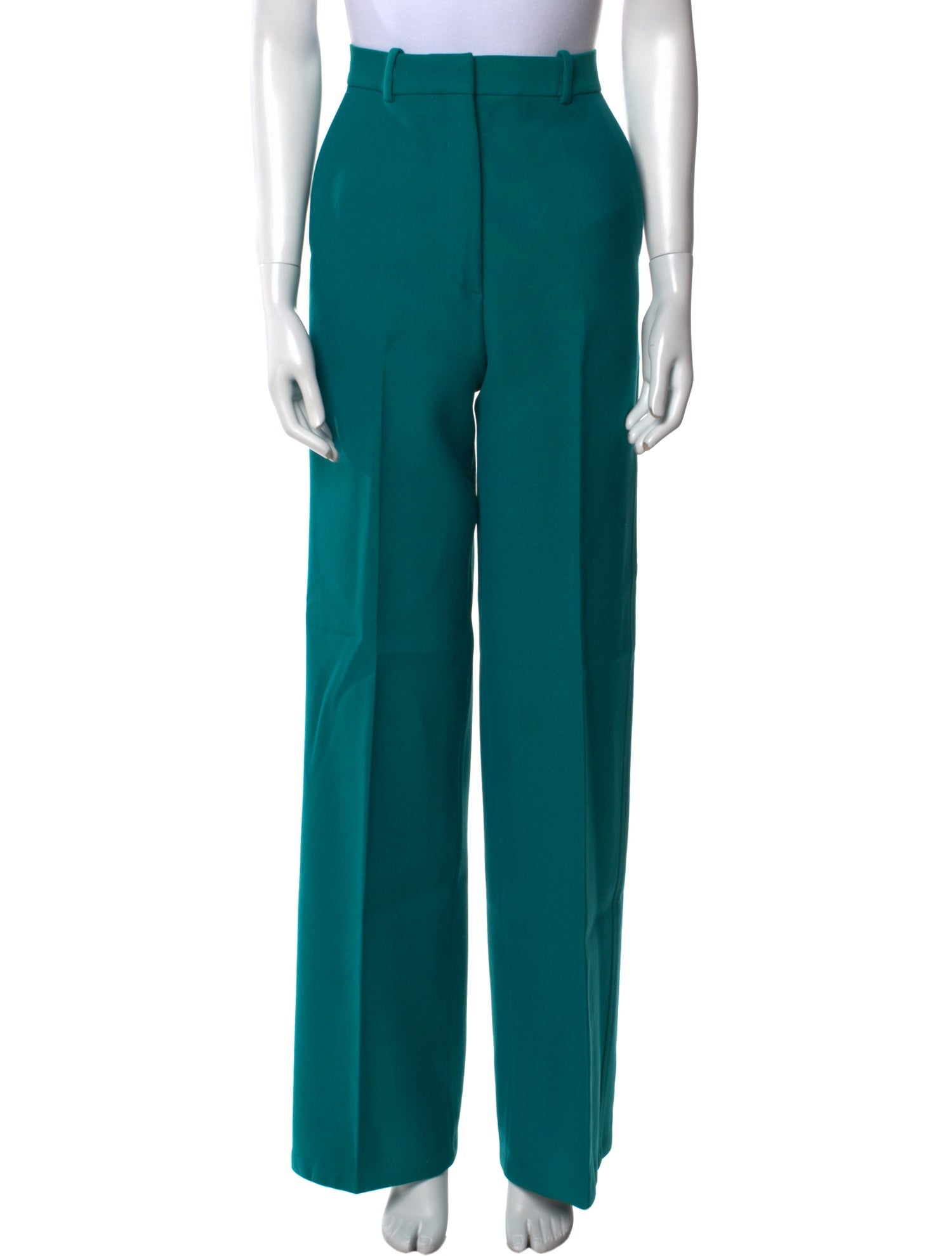 Celine Virgin Wool Wide Leg Pants