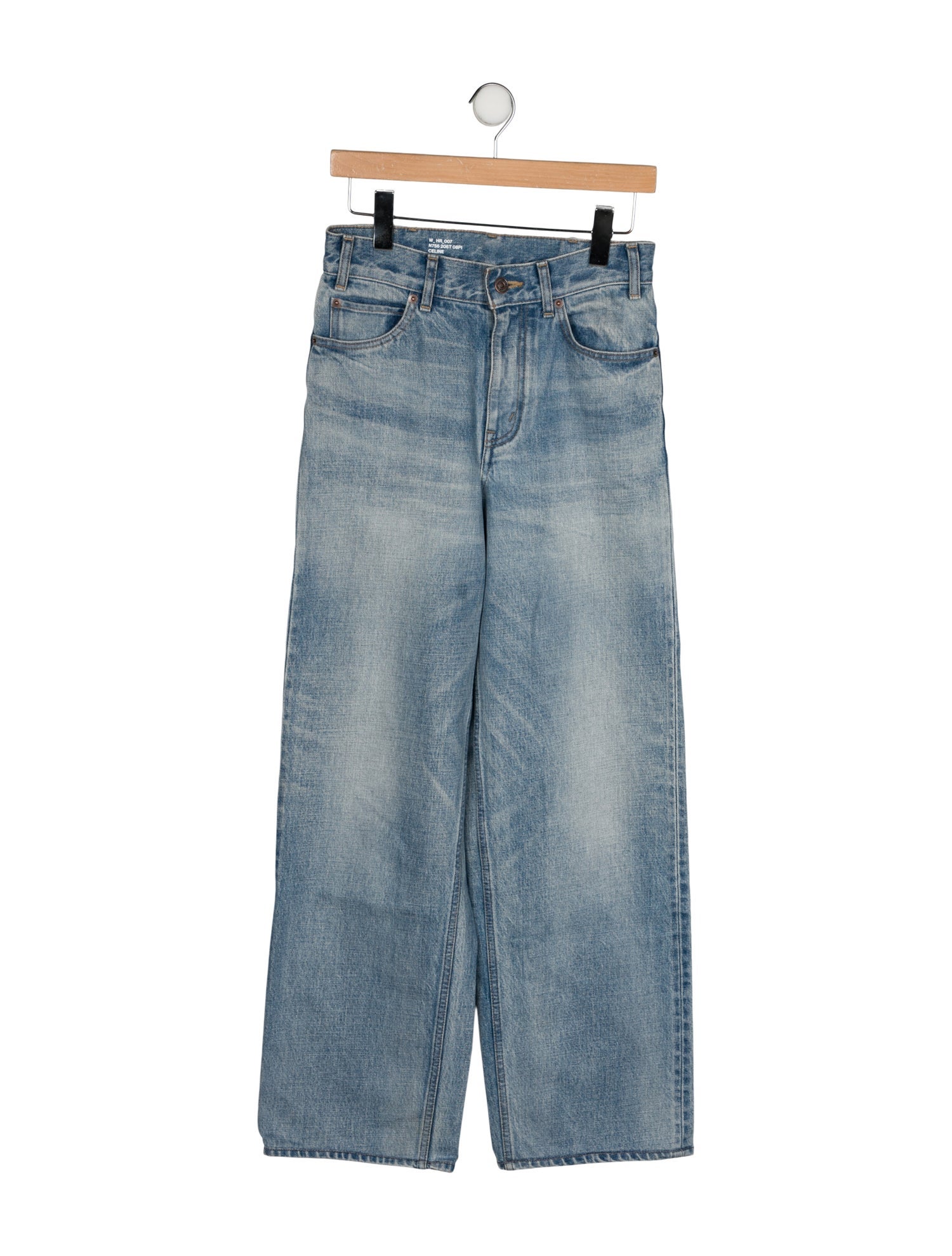 Celine 2022 Wide Leg Jeans