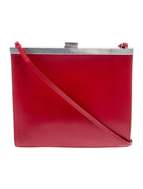 Celine Leather Clasp Mini