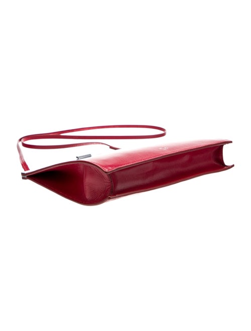 Celine Leather Clasp Mini