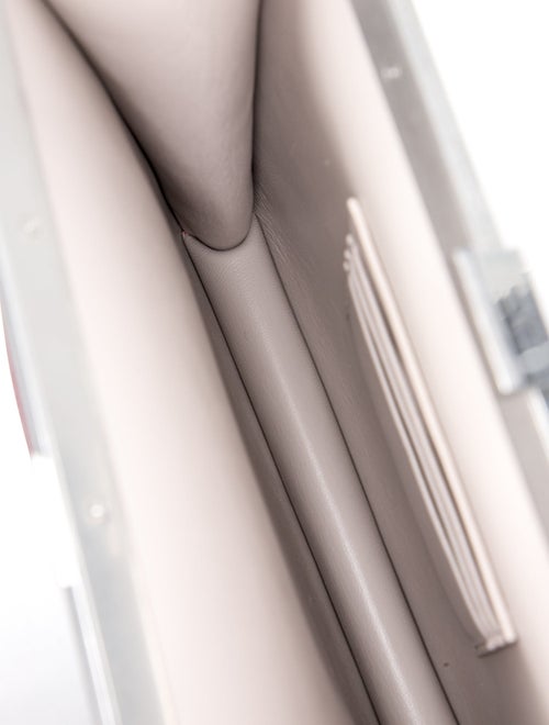 Celine Leather Clasp Mini