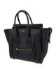 Celine Leather Luggage Micro