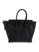 Celine Leather Luggage Micro
