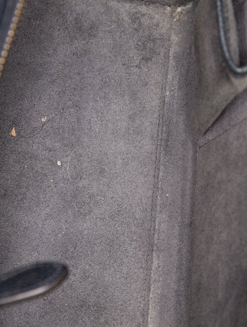 Celine Leather Luggage Micro