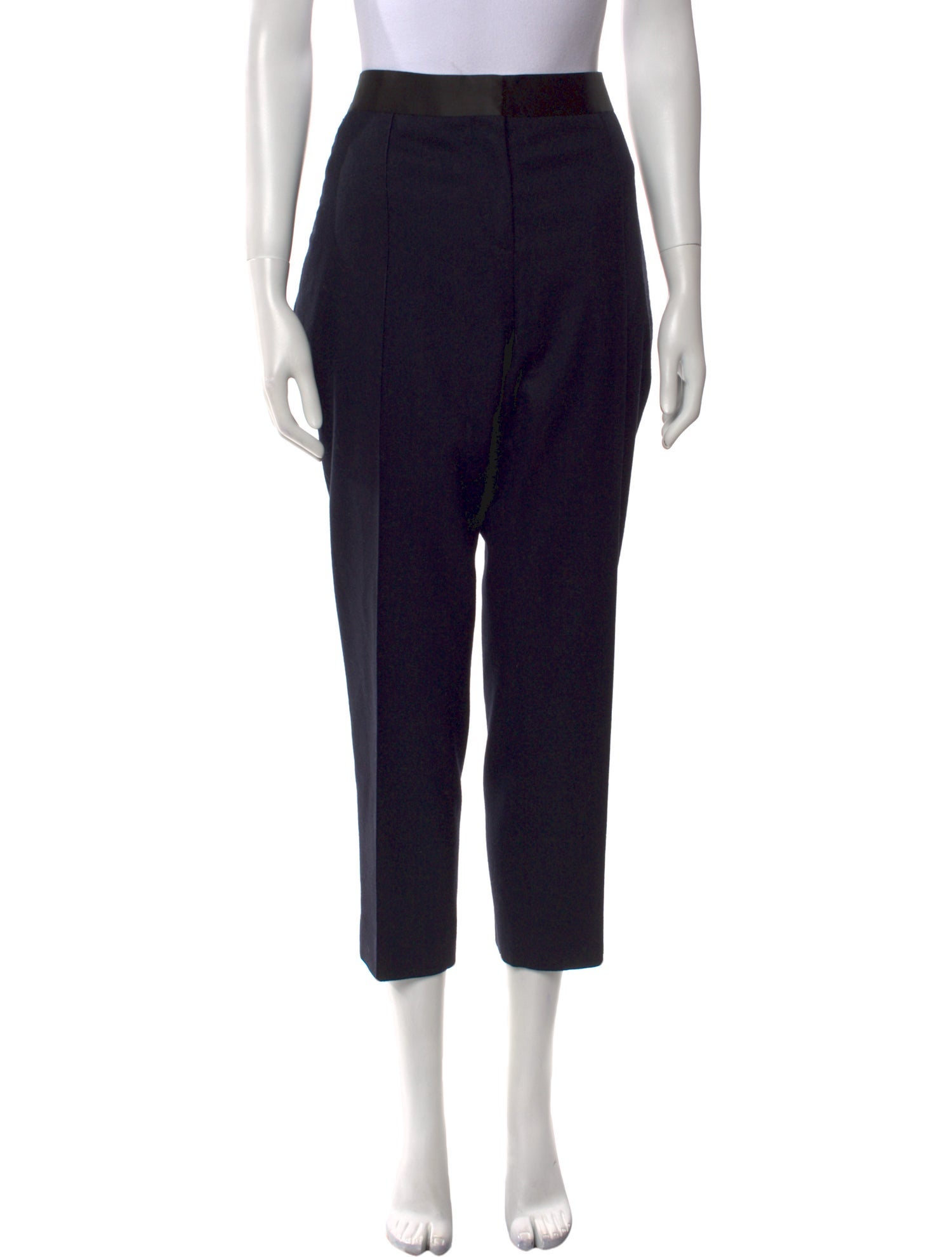 Celine Wool Straight Leg Pants