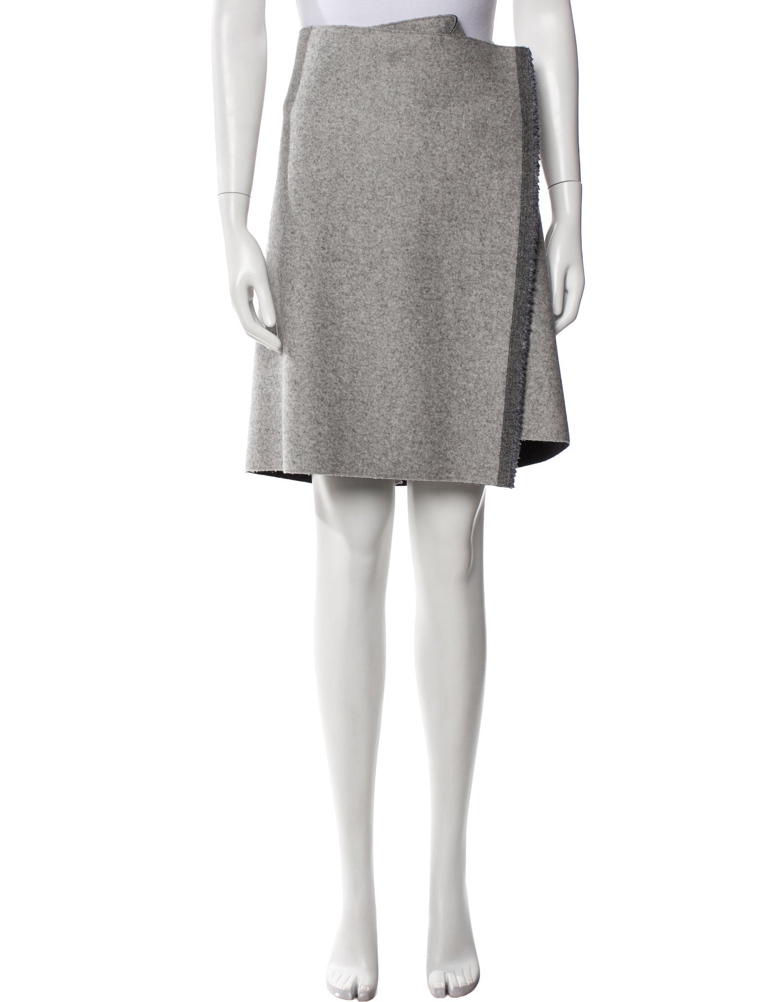 Celine Vintage Knee-Length Skirt