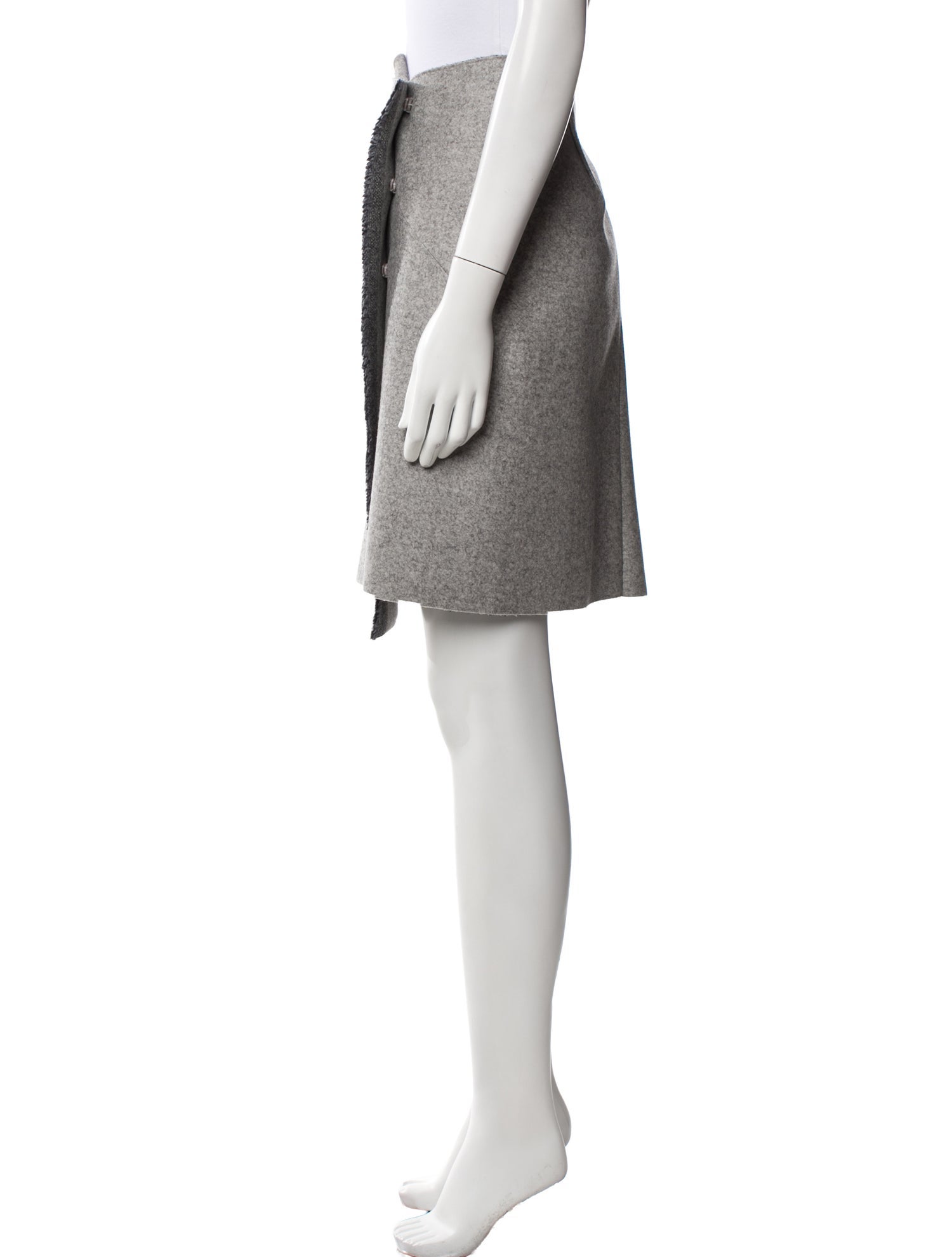 Celine Vintage Knee-Length Skirt