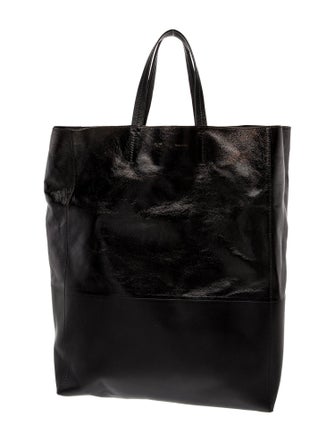 Celine Leather Vertical Cabas