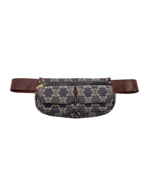 Celine Macadam Belt Bag