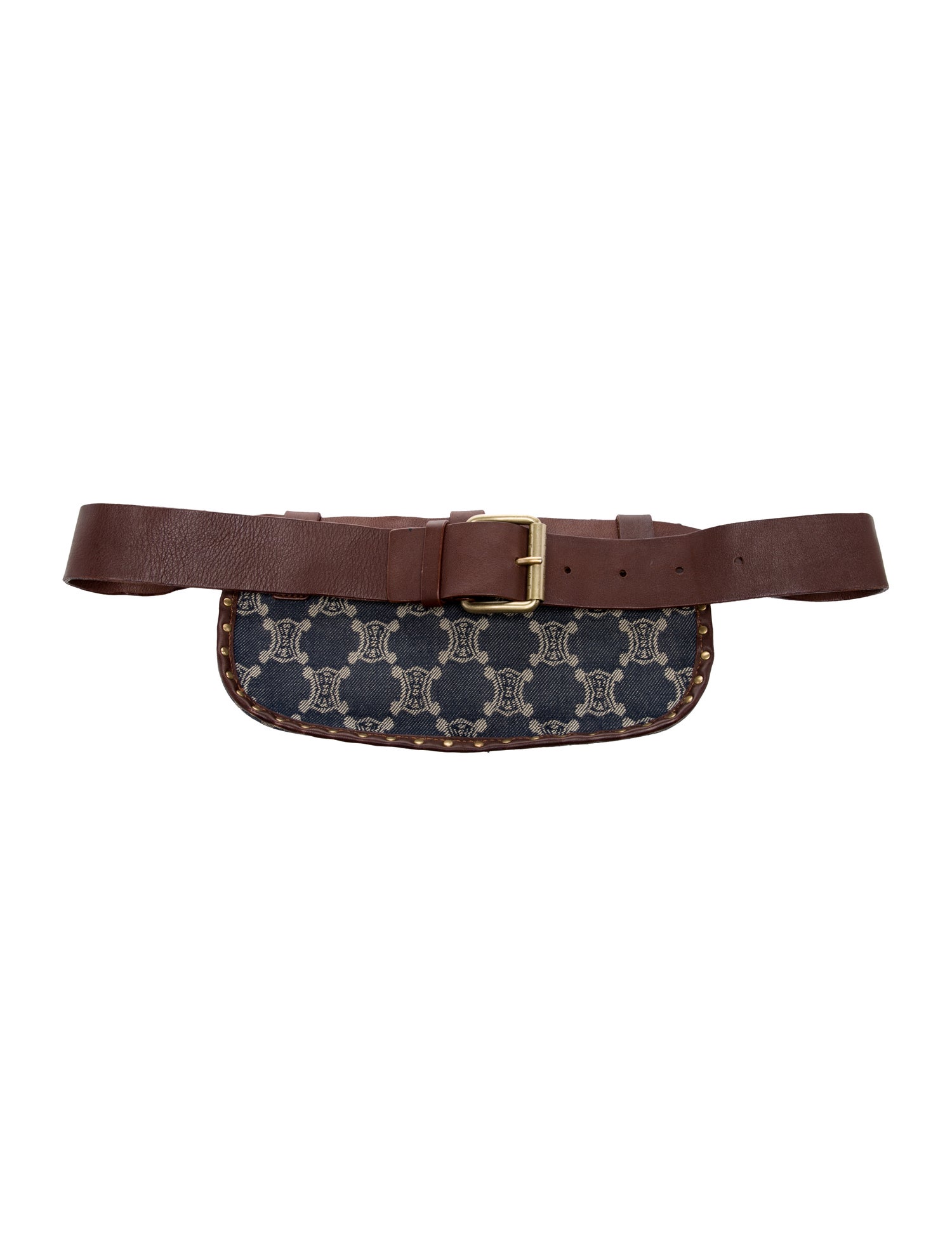 Celine Macadam Belt Bag