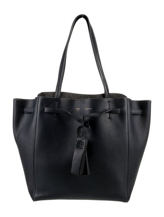 Celine Leather Cabas Phantom w/Belt