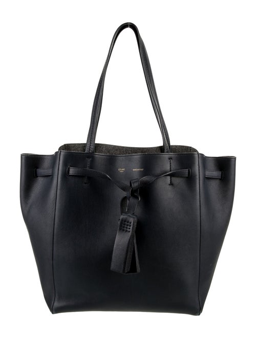 Celine Leather Cabas Phantom w/Belt