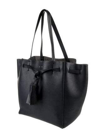 Celine Leather Cabas Phantom w/Belt