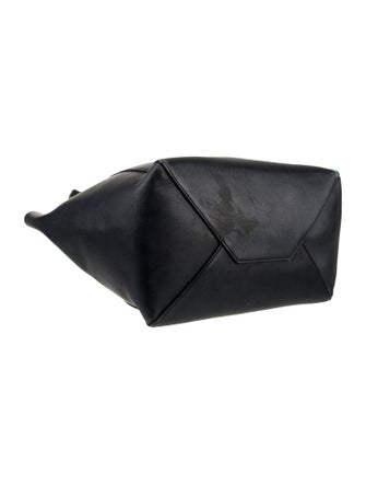 Celine Leather Cabas Phantom w/Belt