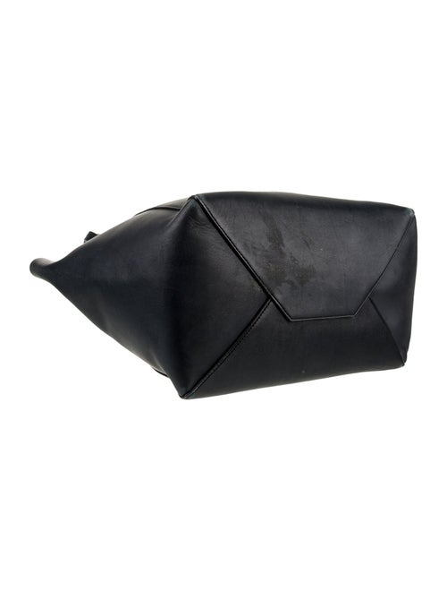 Celine Leather Cabas Phantom w/Belt