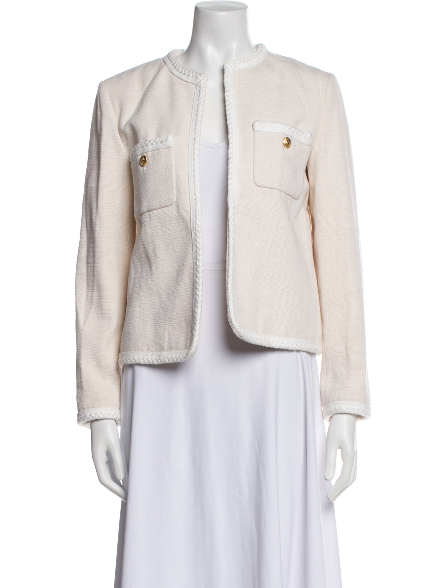 Celine Chasseur Silk Evening Jacket