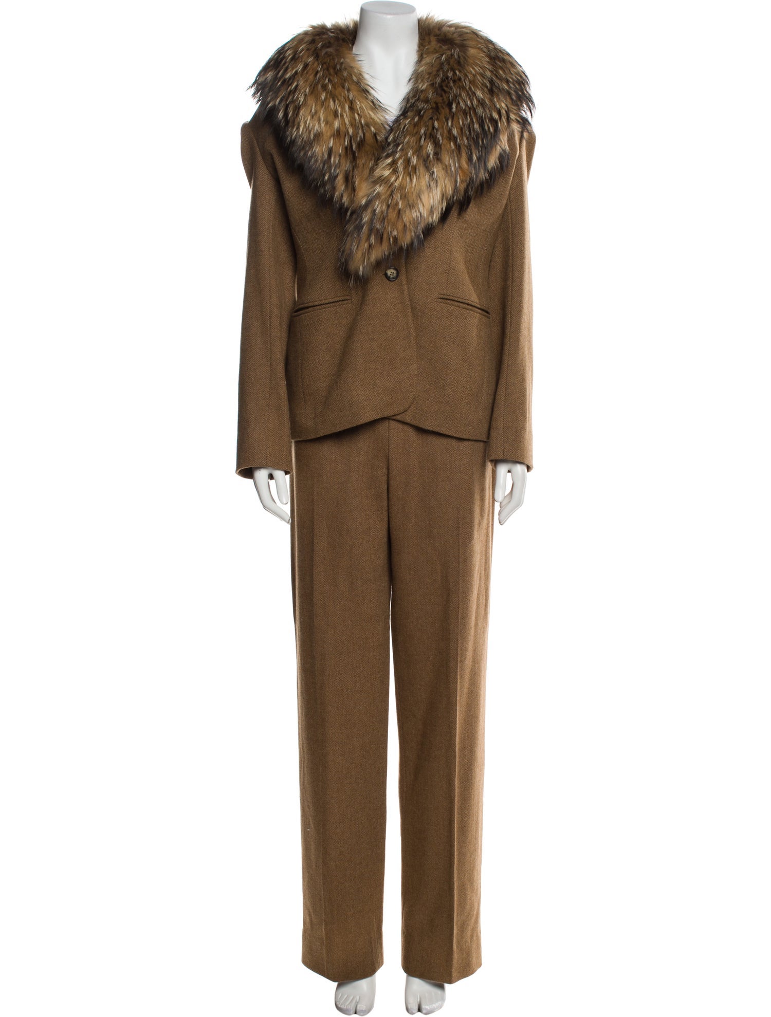 Celine Vintage 1980's Pantsuit