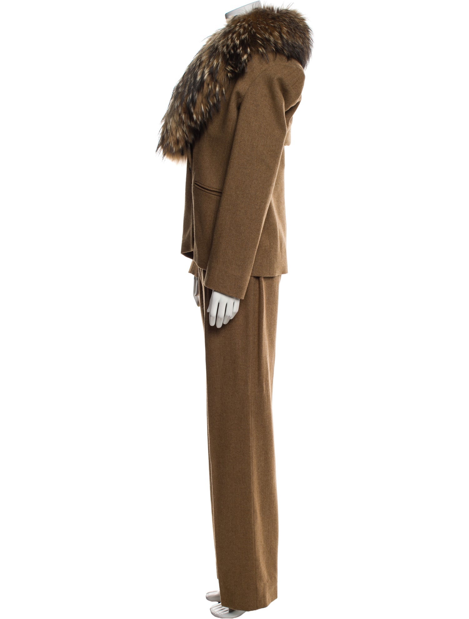Celine Vintage 1980's Pantsuit