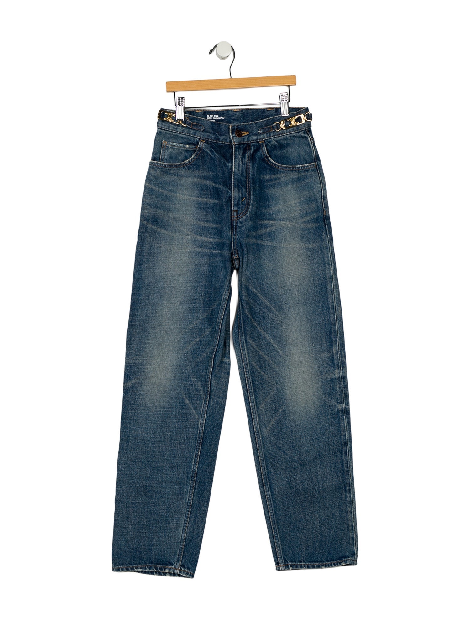 Celine Marco Straight Leg Jeans