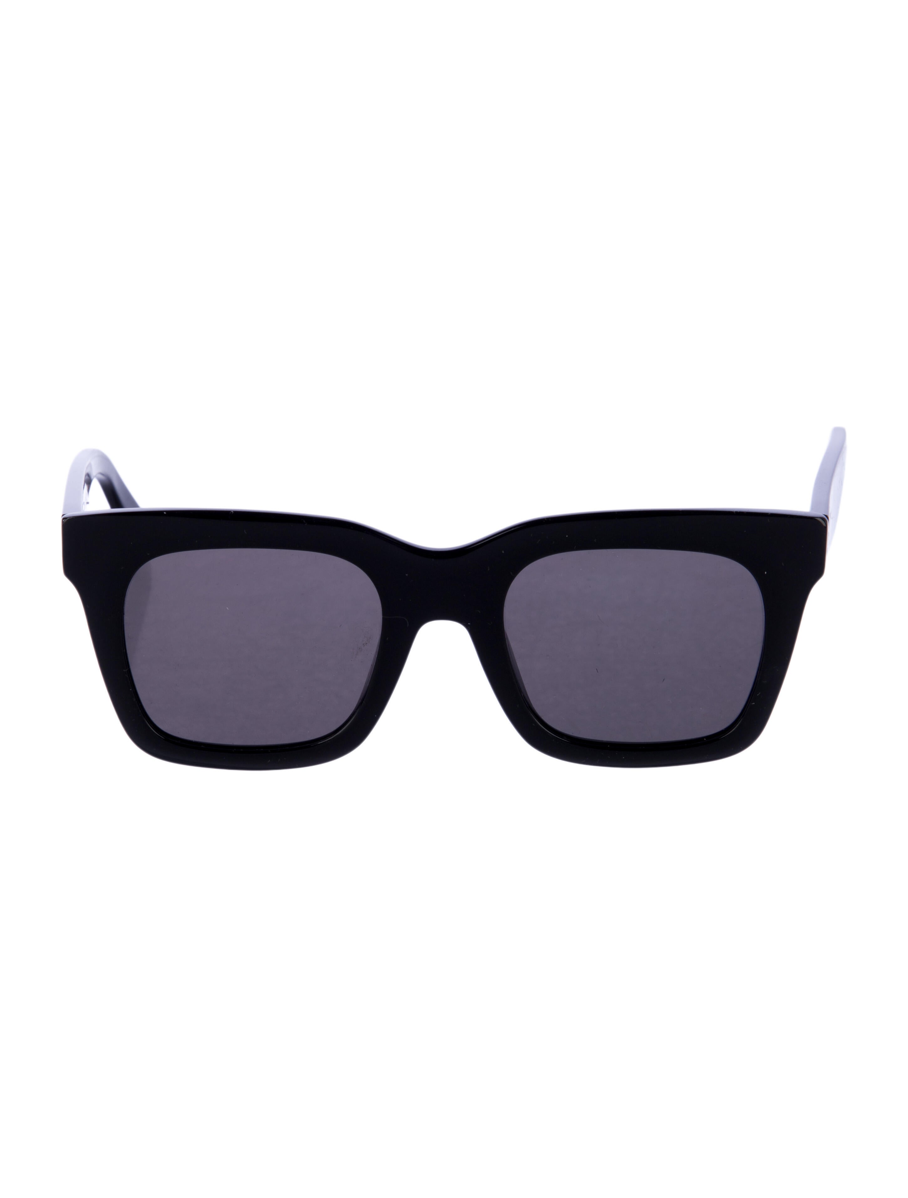 Celine Wayfarer Tinted Sunglasses