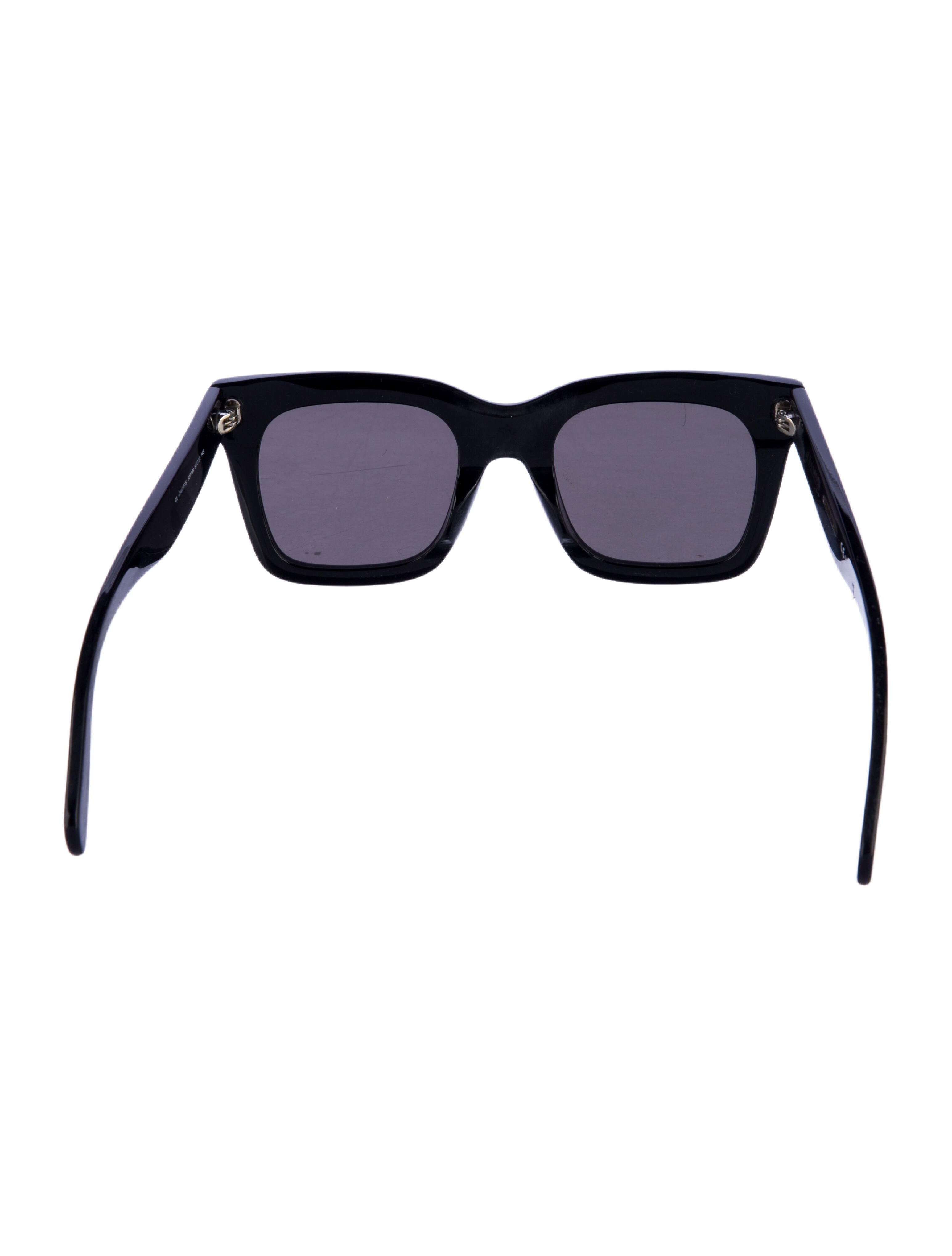 Celine Wayfarer Tinted Sunglasses