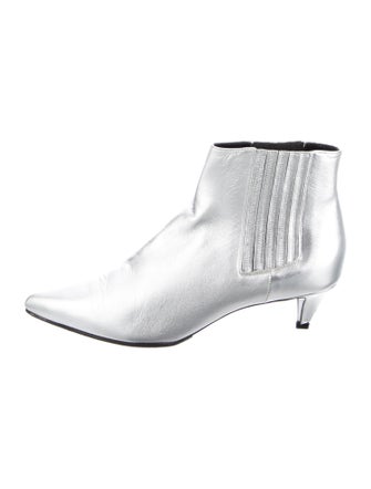 Celine Leather Boots