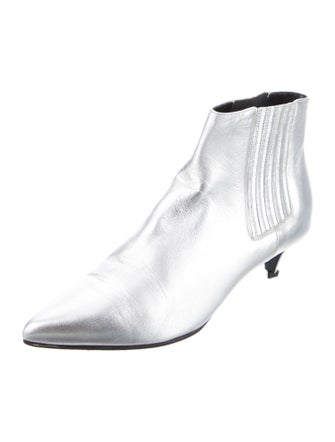 Celine Leather Boots