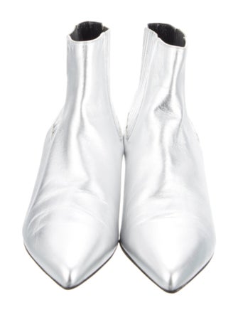 Celine Leather Boots