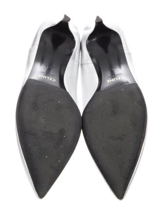 Celine Leather Boots