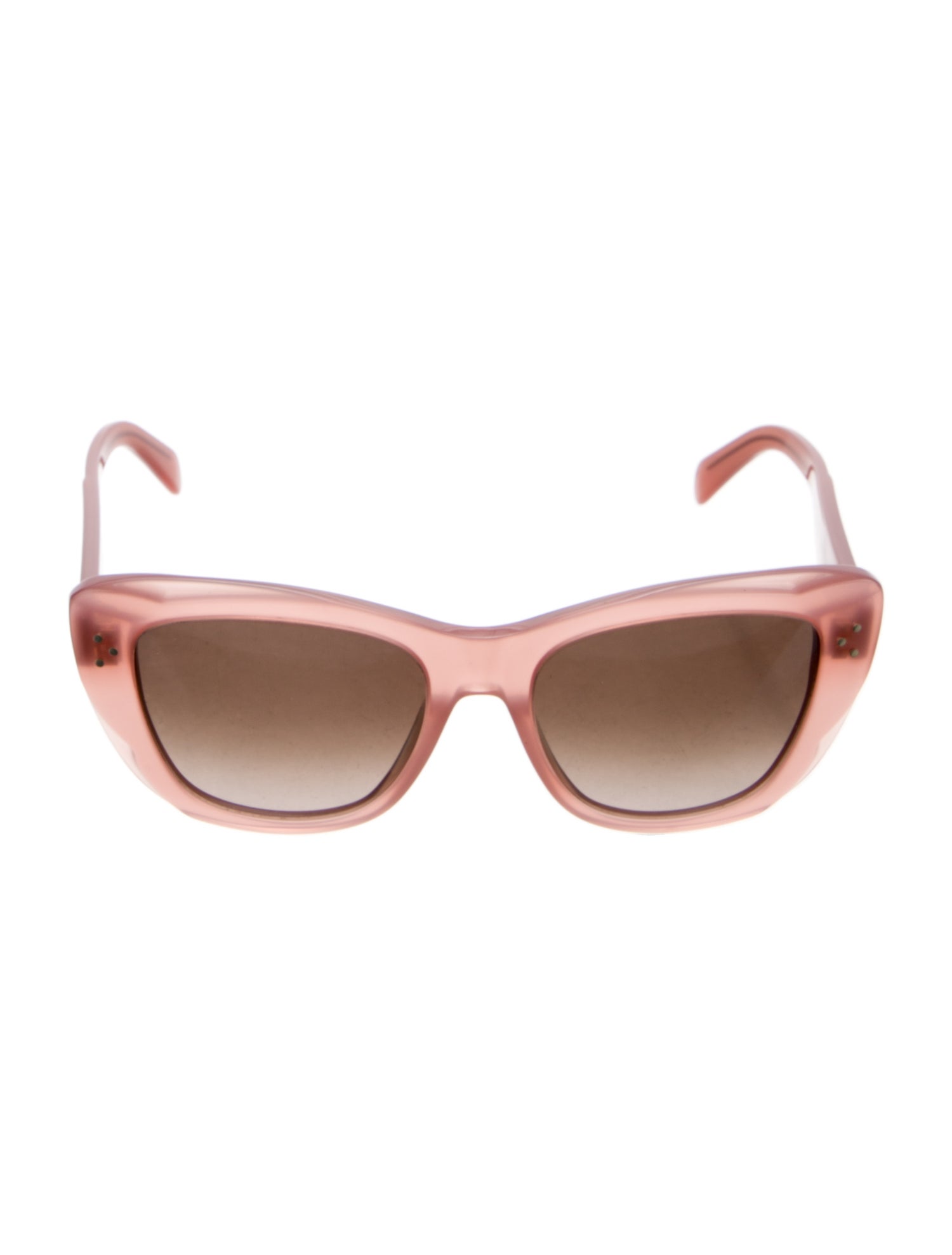 Celine Cat-Eye Gradient Sunglasses