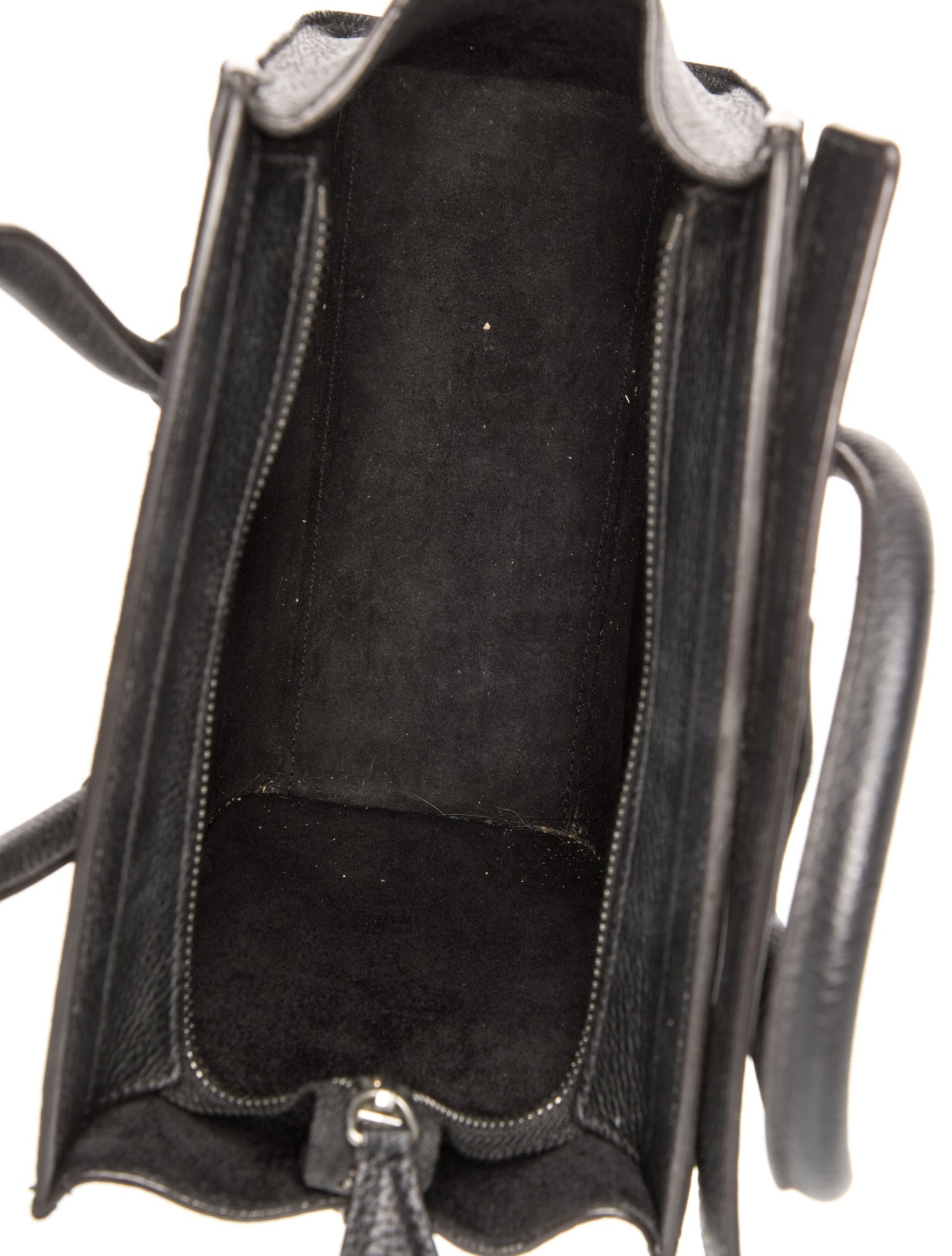 Celine Leather Luggage Nano