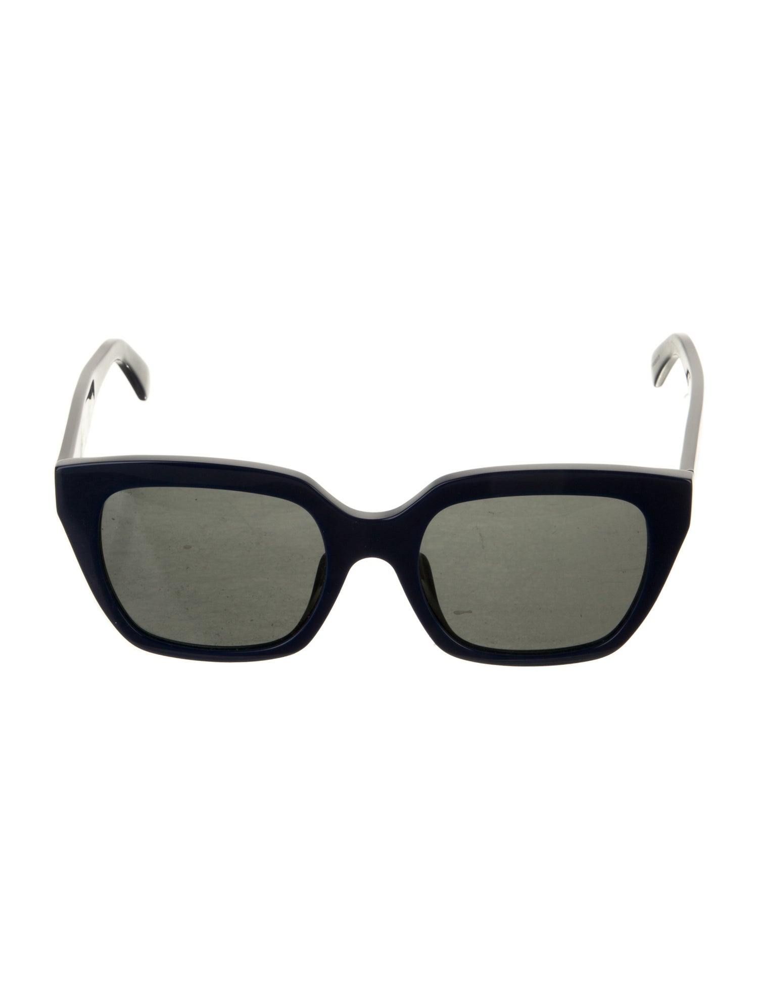 Celine Square Tinted Sunglasses