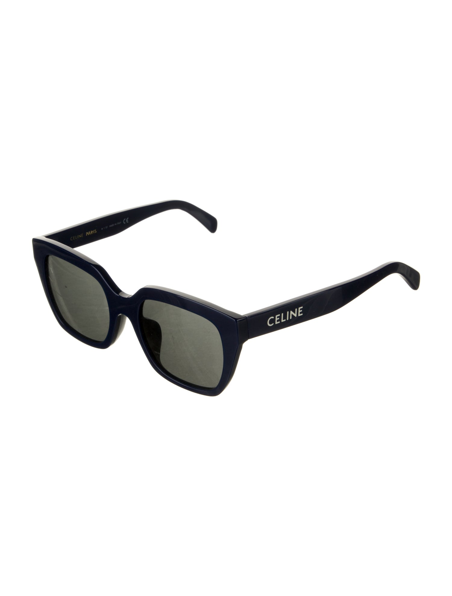 Celine Square Tinted Sunglasses