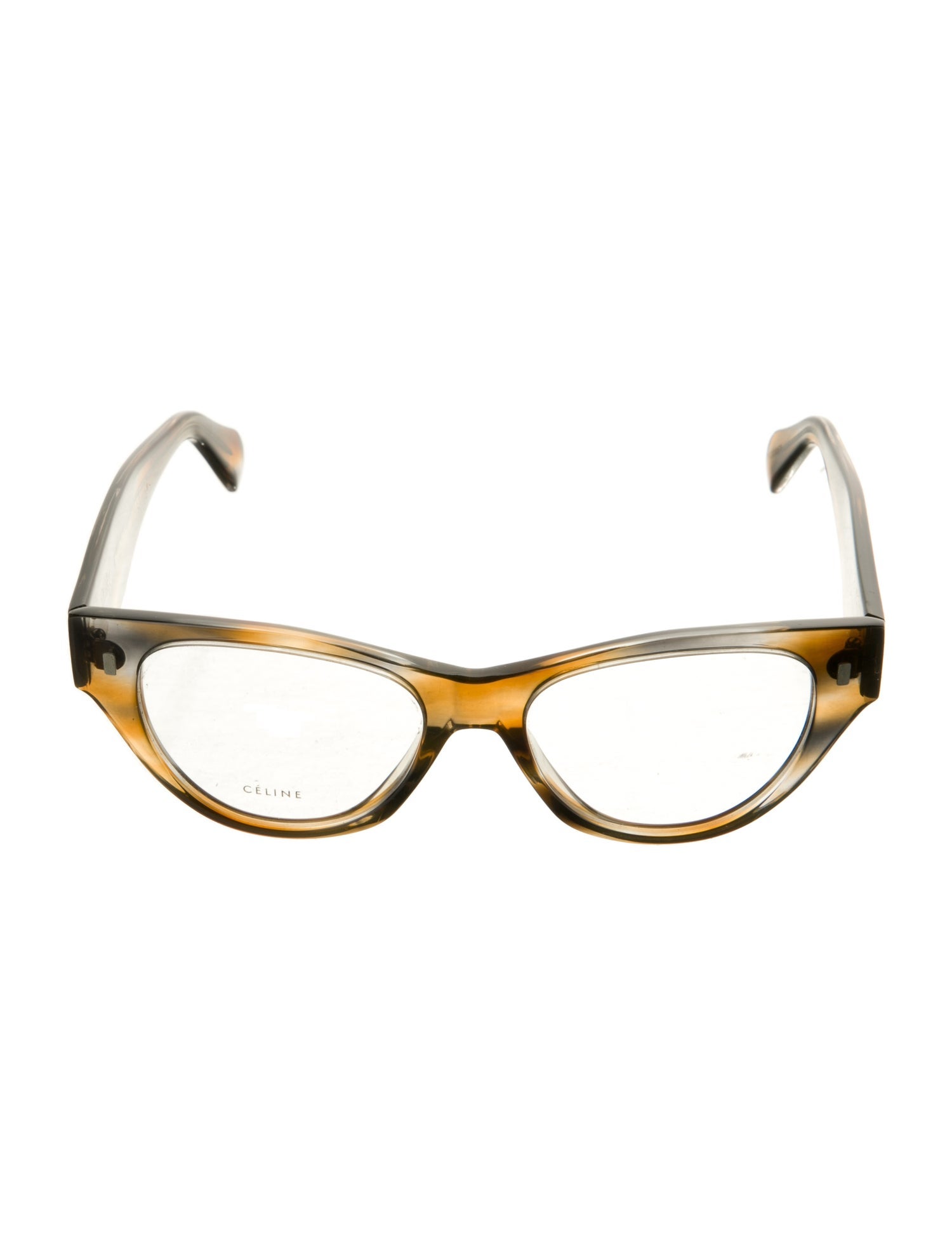 Celine Cat-Eye Eyeglasses