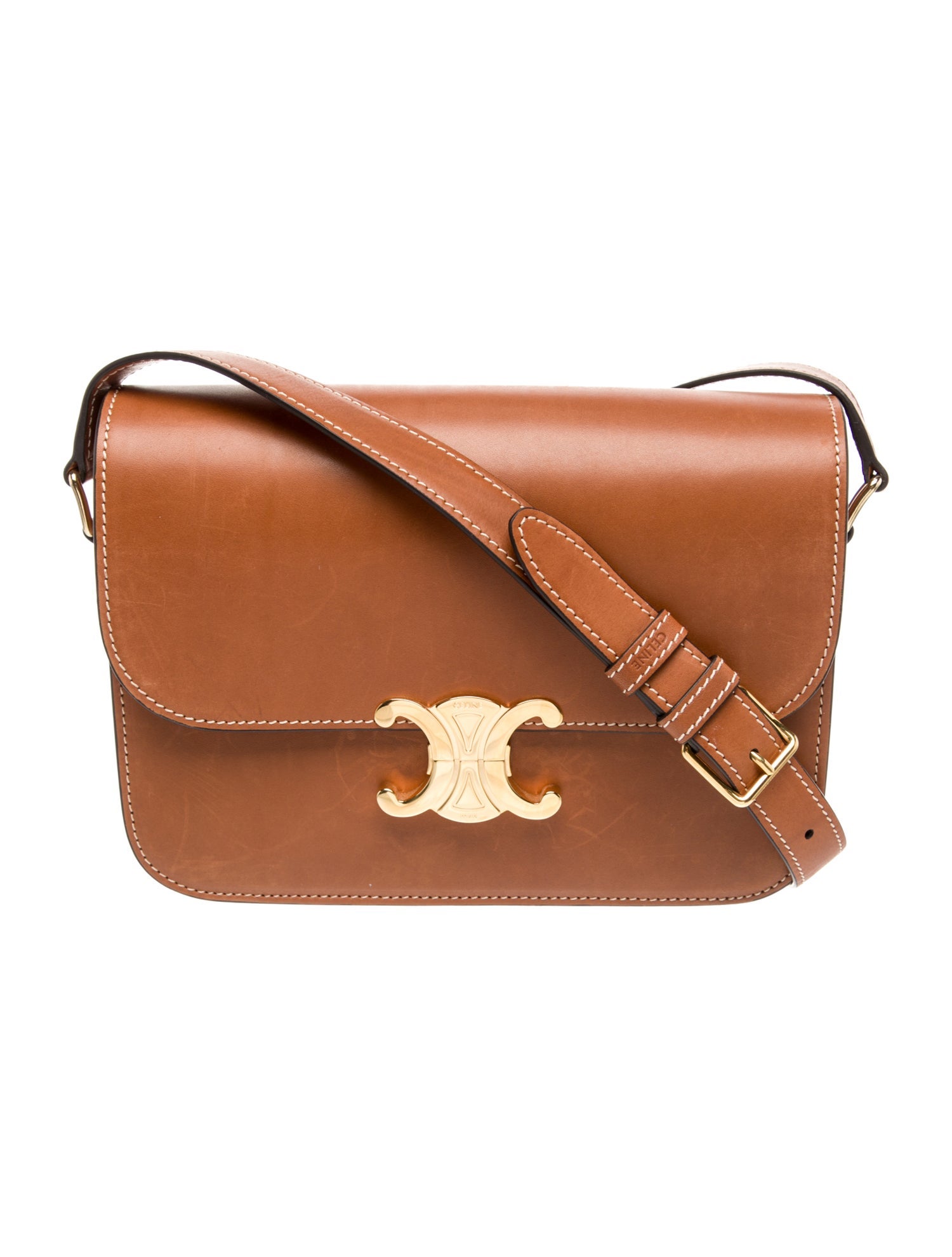 Celine Calfskin Triomphe Medium