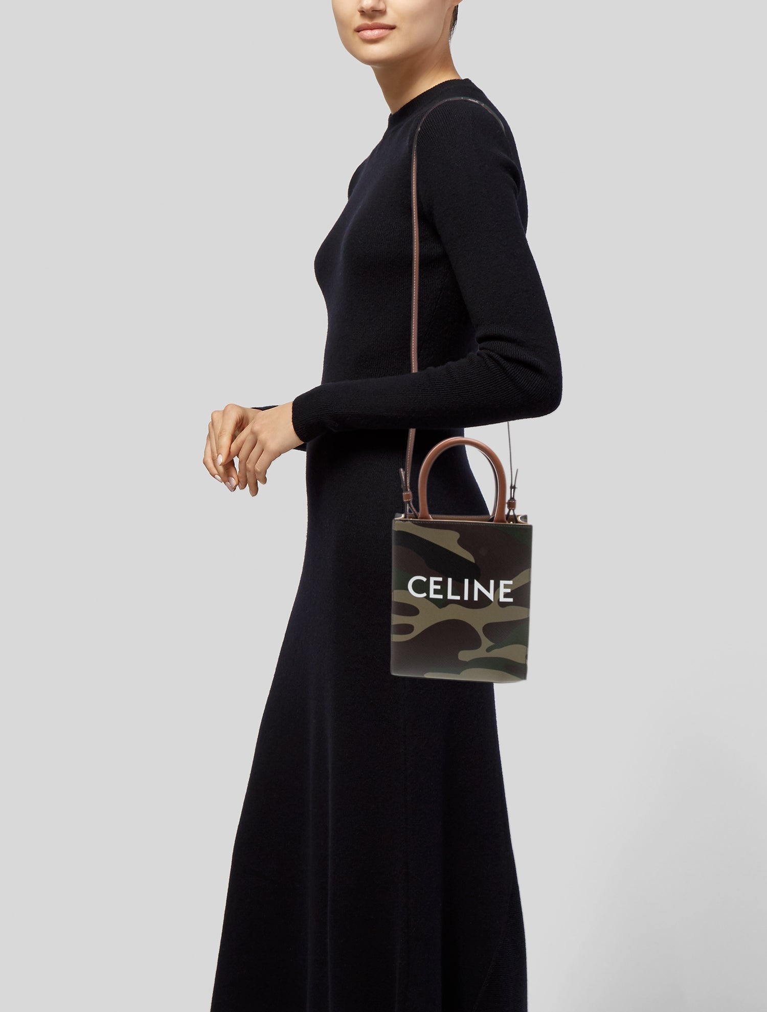 Celine Vertical Cabas Mini