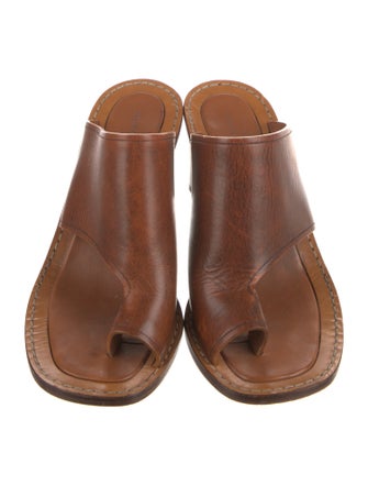 Celine Leather Slides