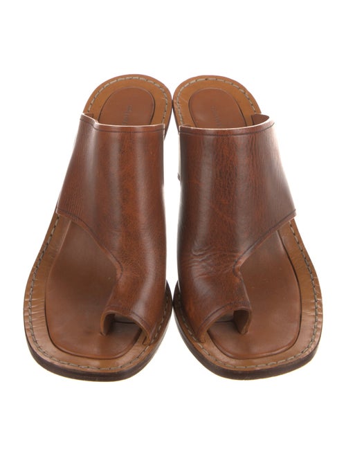 Celine Leather Slides