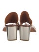 Celine Leather Slides