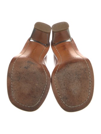 Celine Leather Slides