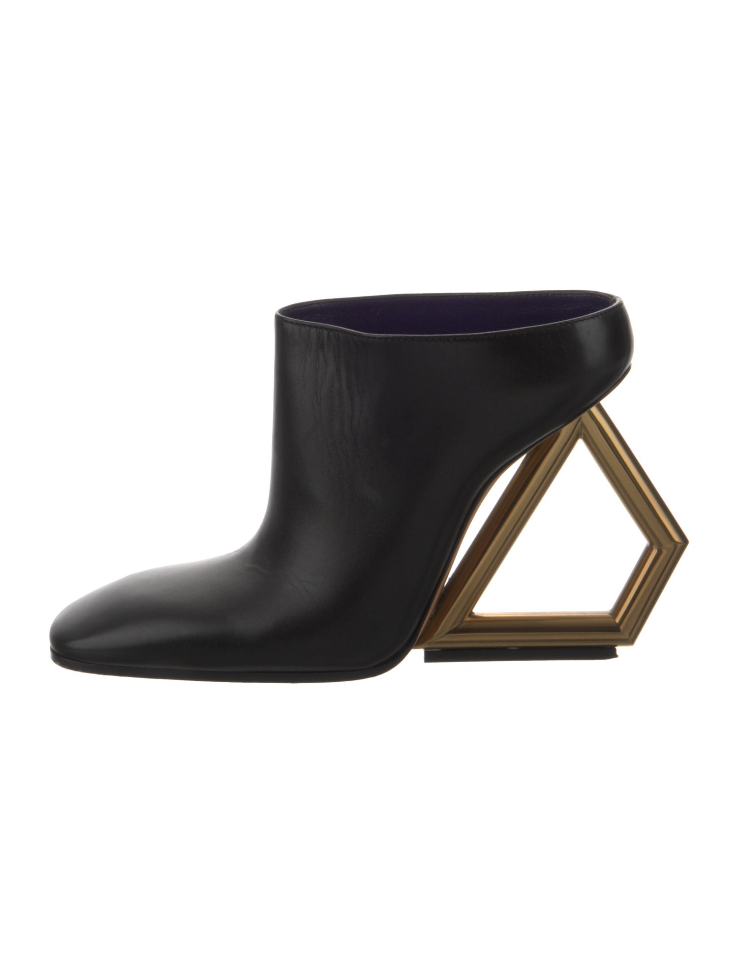 Celine Leather Mules