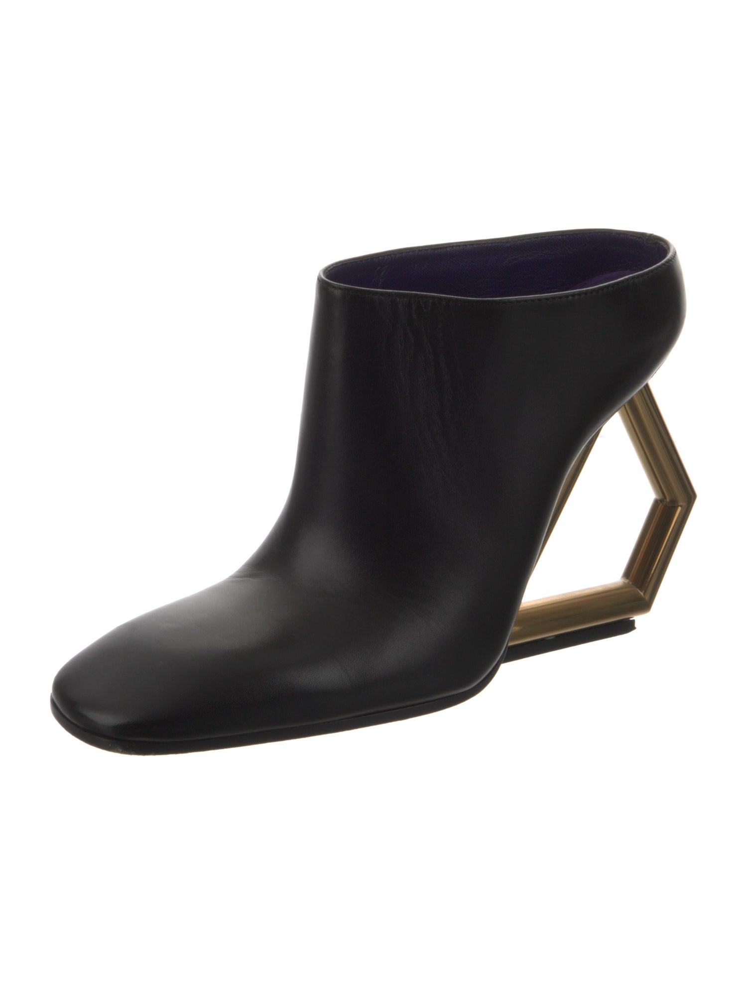 Celine Leather Mules