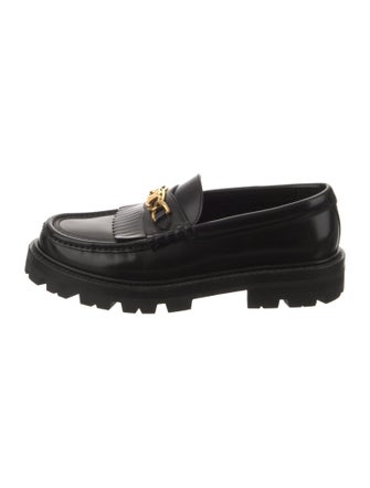 Celine Leather Loafers