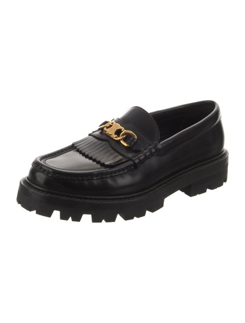 Celine Leather Loafers