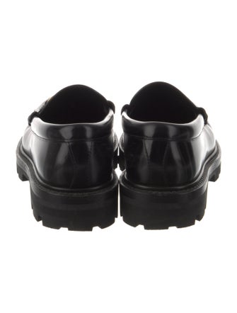 Celine Leather Loafers