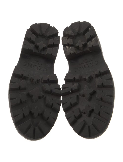 Celine Leather Loafers