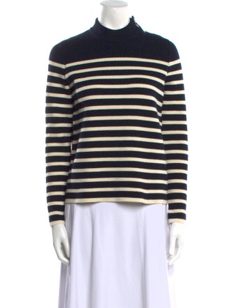Celine Marine Stripe Wool Sweater